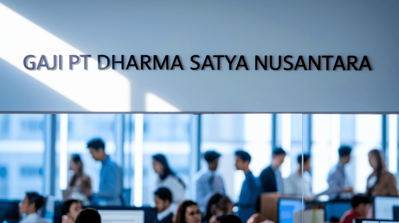 Gaji Pt Dharma Satya Nusantara