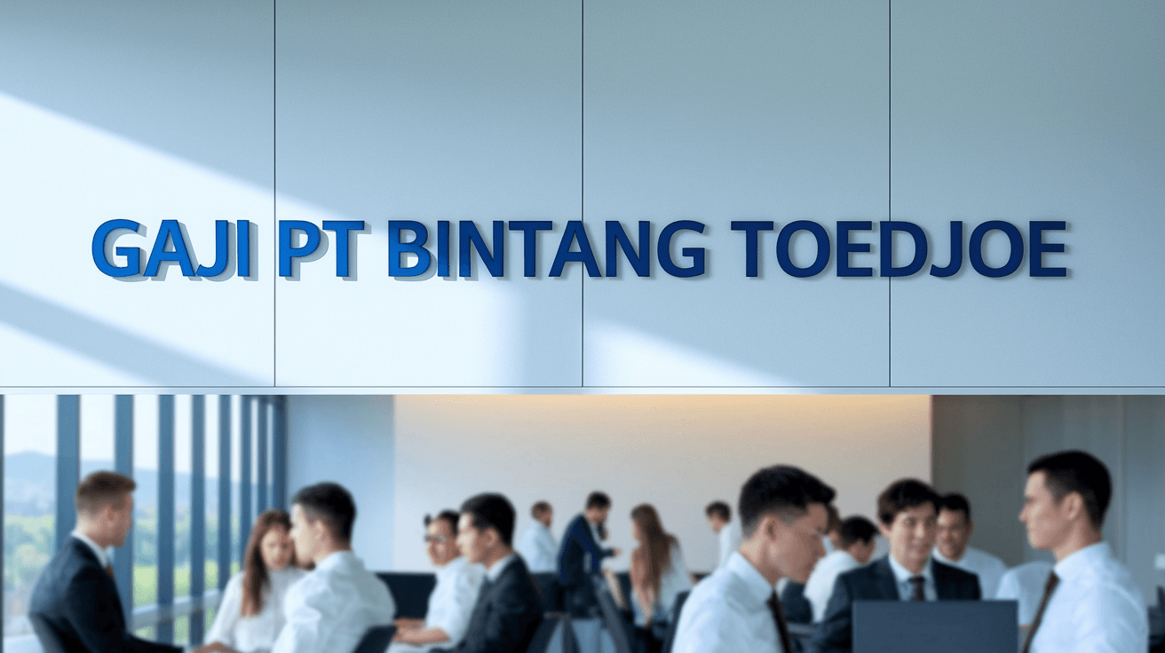 Gaji Pt Bintang Toedjoe