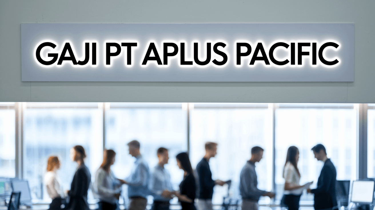 Gaji Pt Aplus Pacific