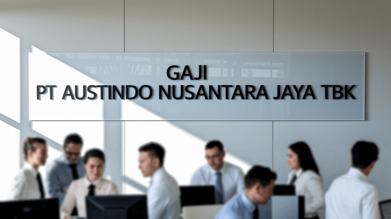 Gaji Pt Austindo Nusantara Jaya Tbk