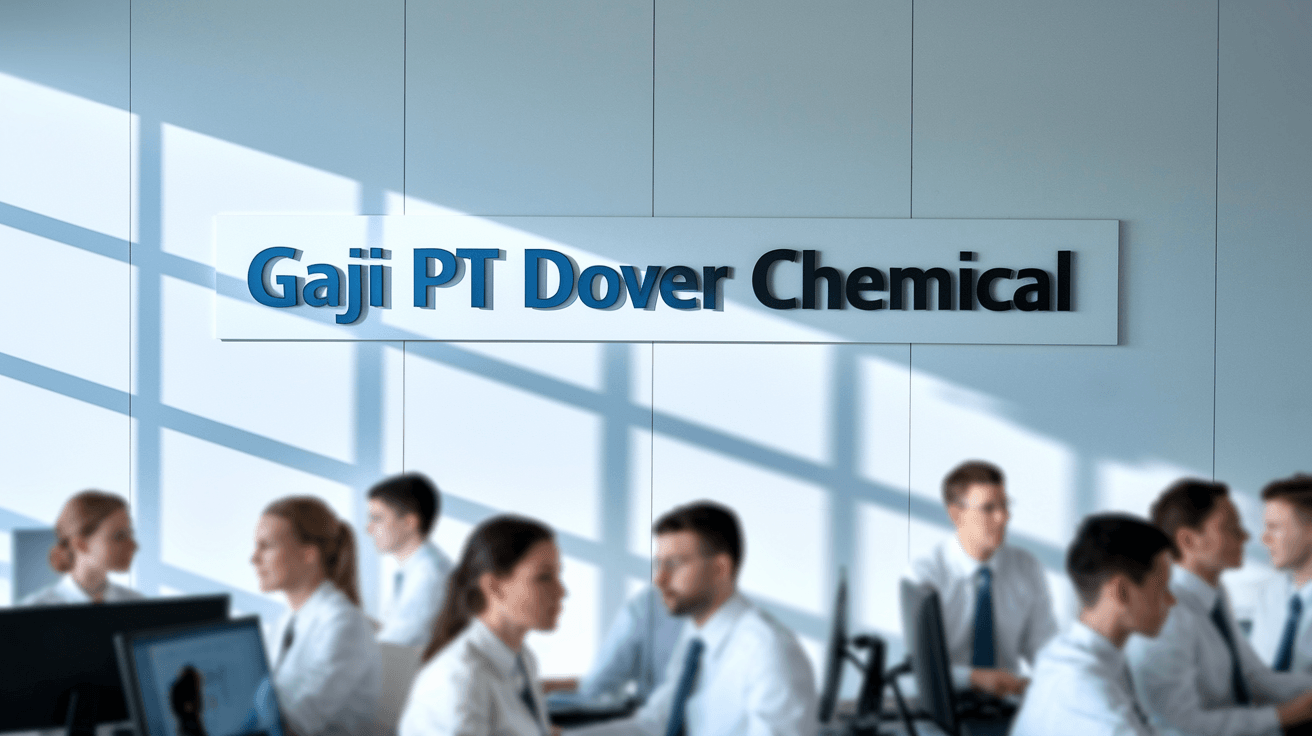Gaji Pt Dover Chemical
