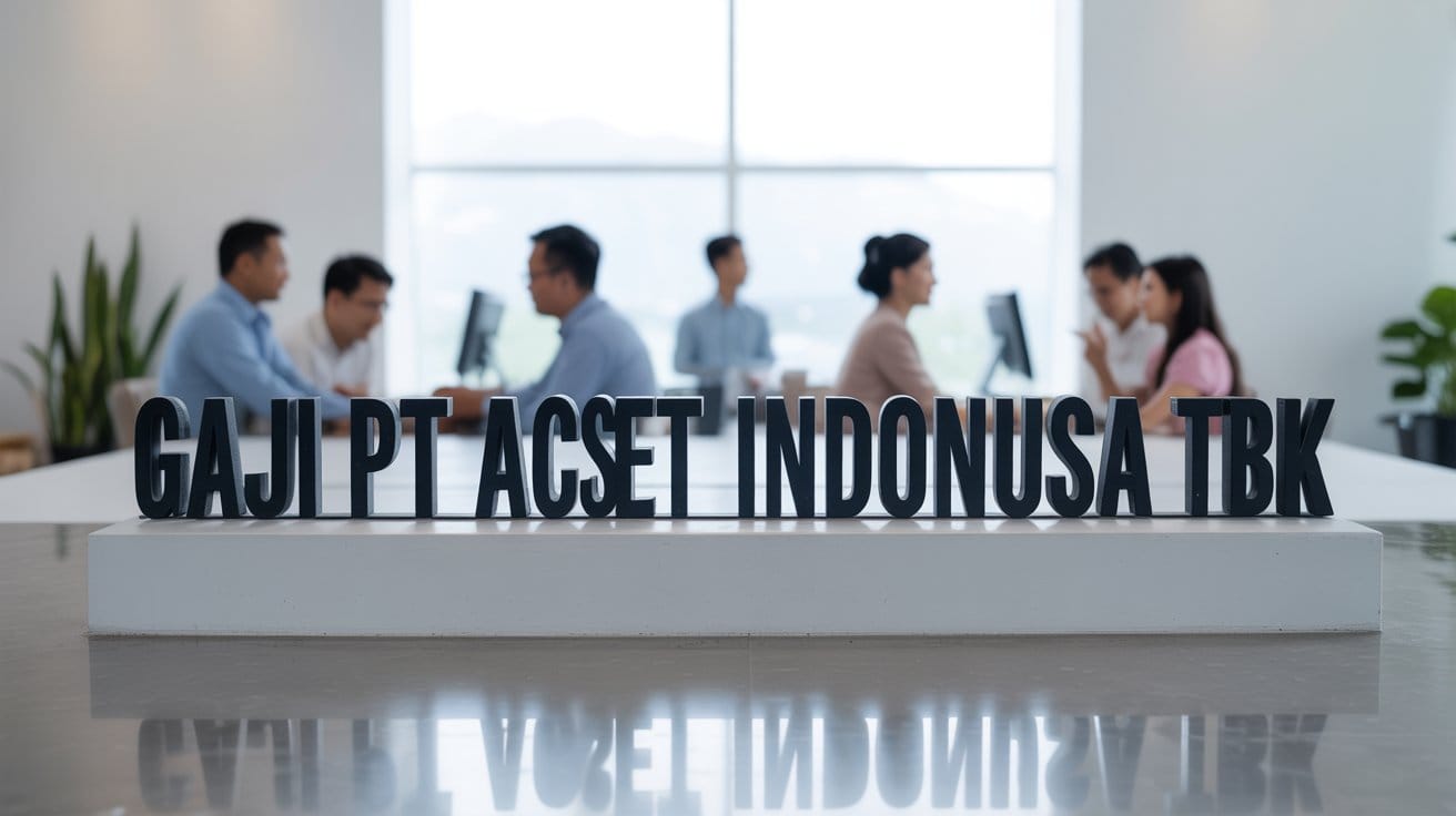 Pt Acset Indonusa Tbk