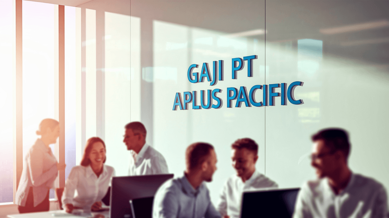 Gaji Pt Aplus Pacific