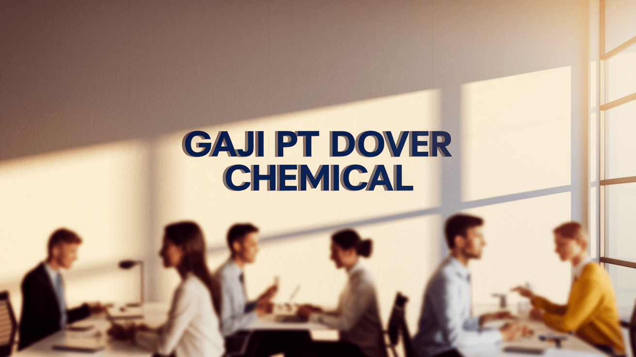 Gaji Pt Dover Chemical