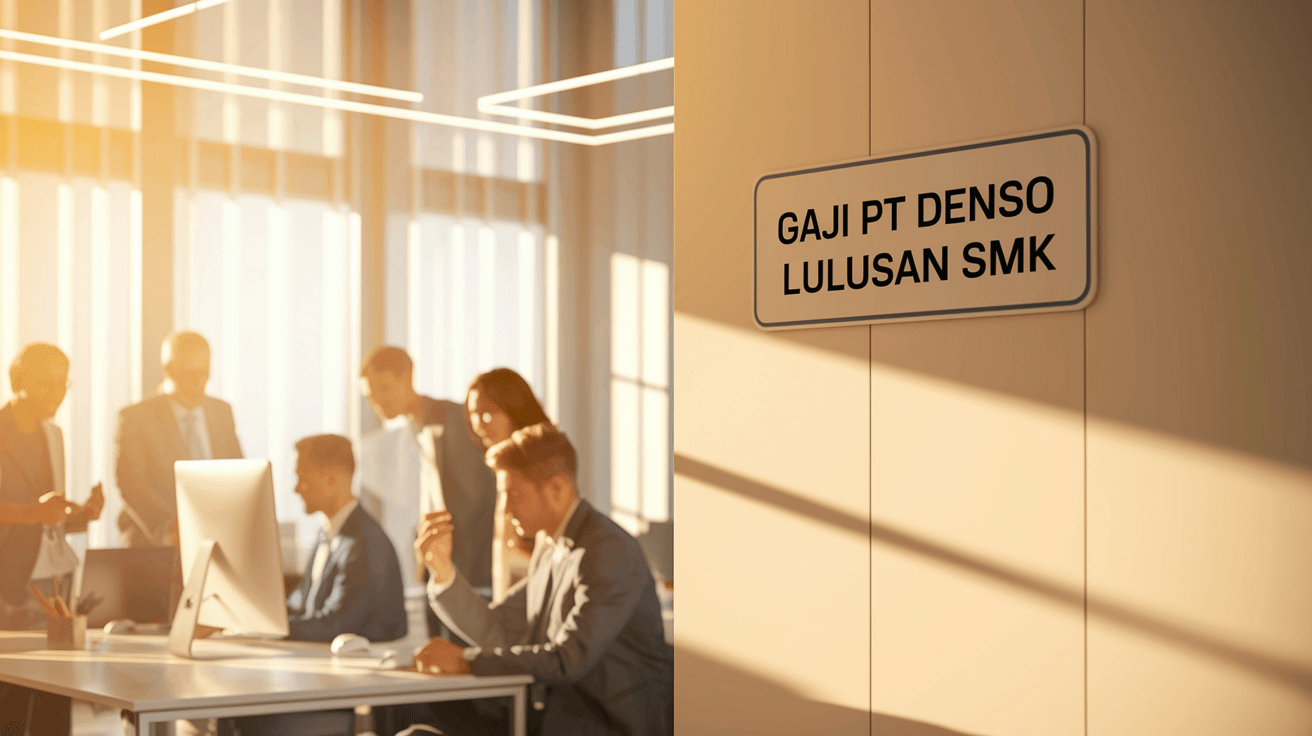 Gaji Pt Denso Lulusan Smk