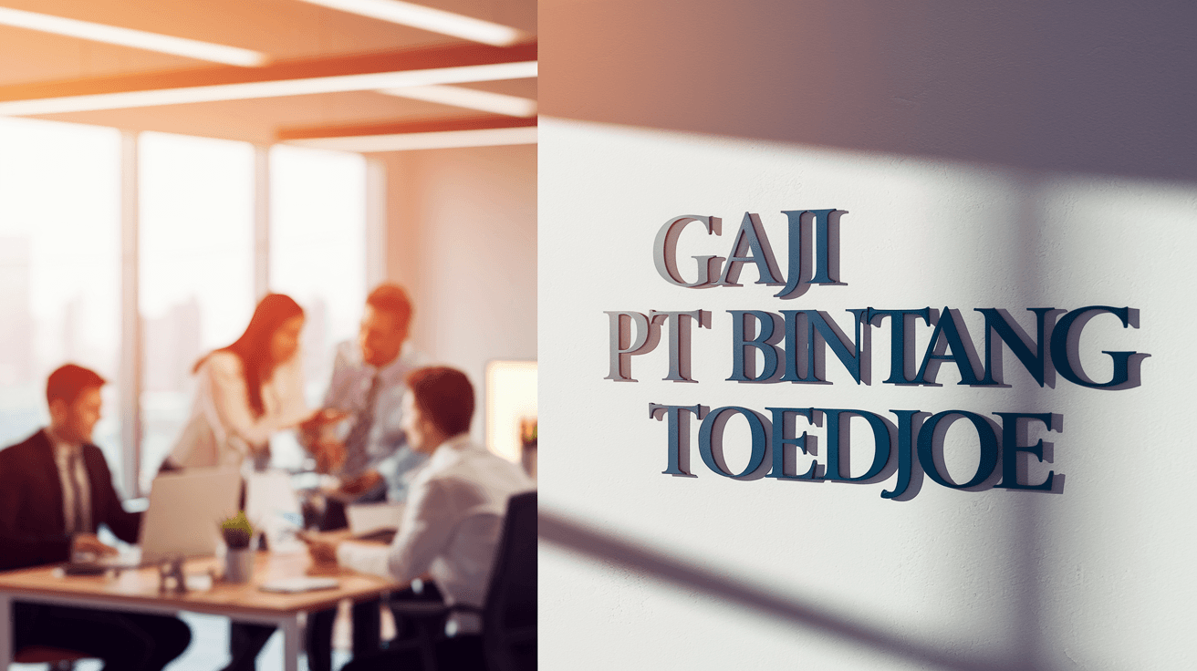 Gaji Pt Bintang Toedjoe