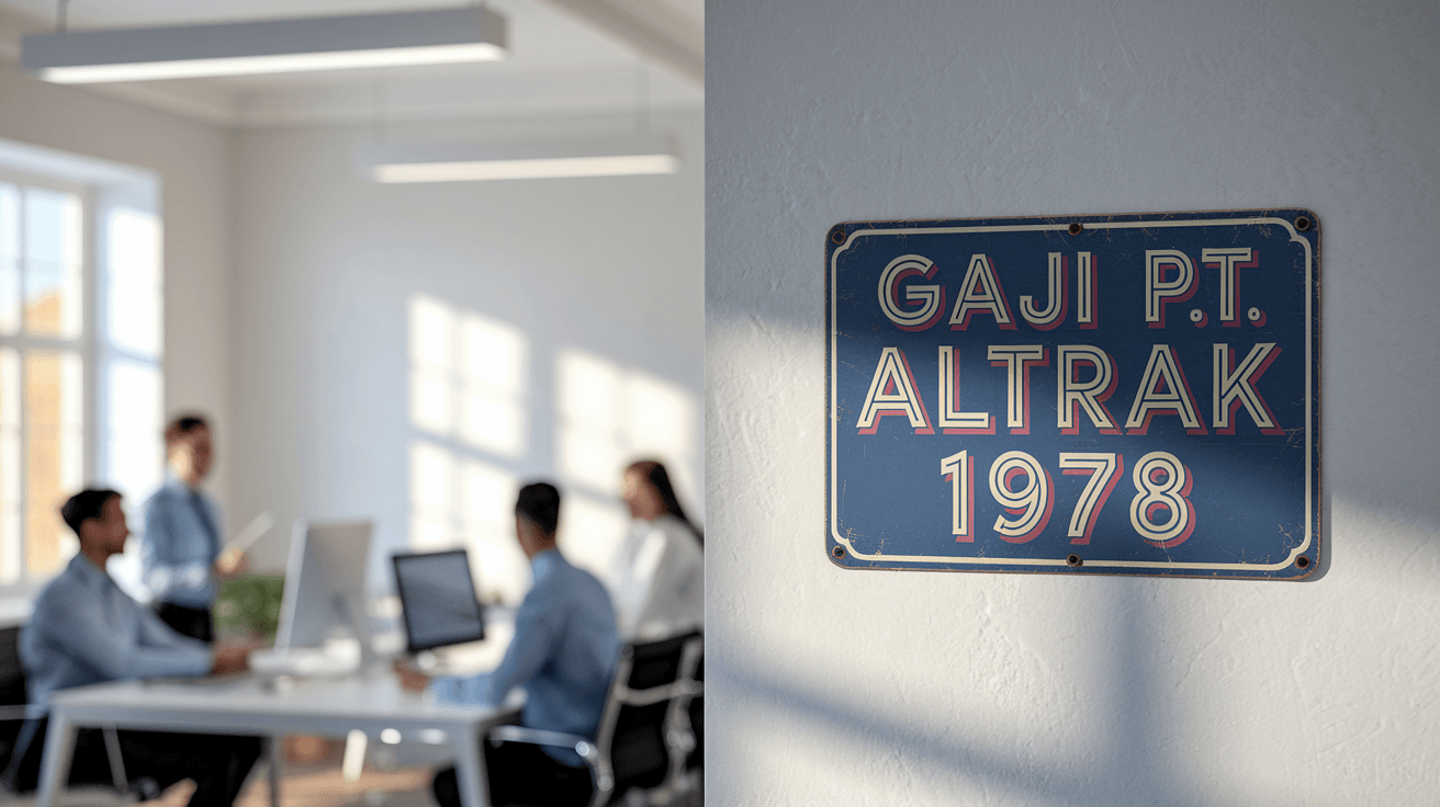 Pt Altrak 1978