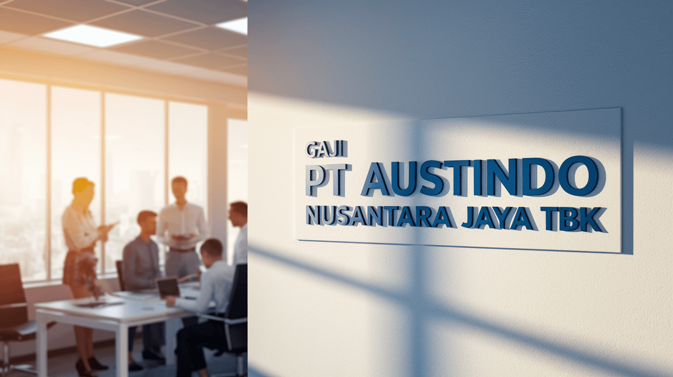 Gaji Pt Austindo Nusantara Jaya Tbk