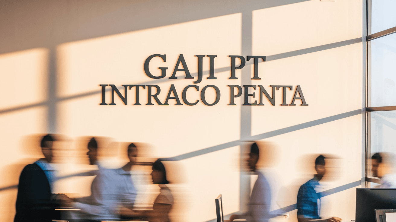 Gaji Pt Intraco Penta