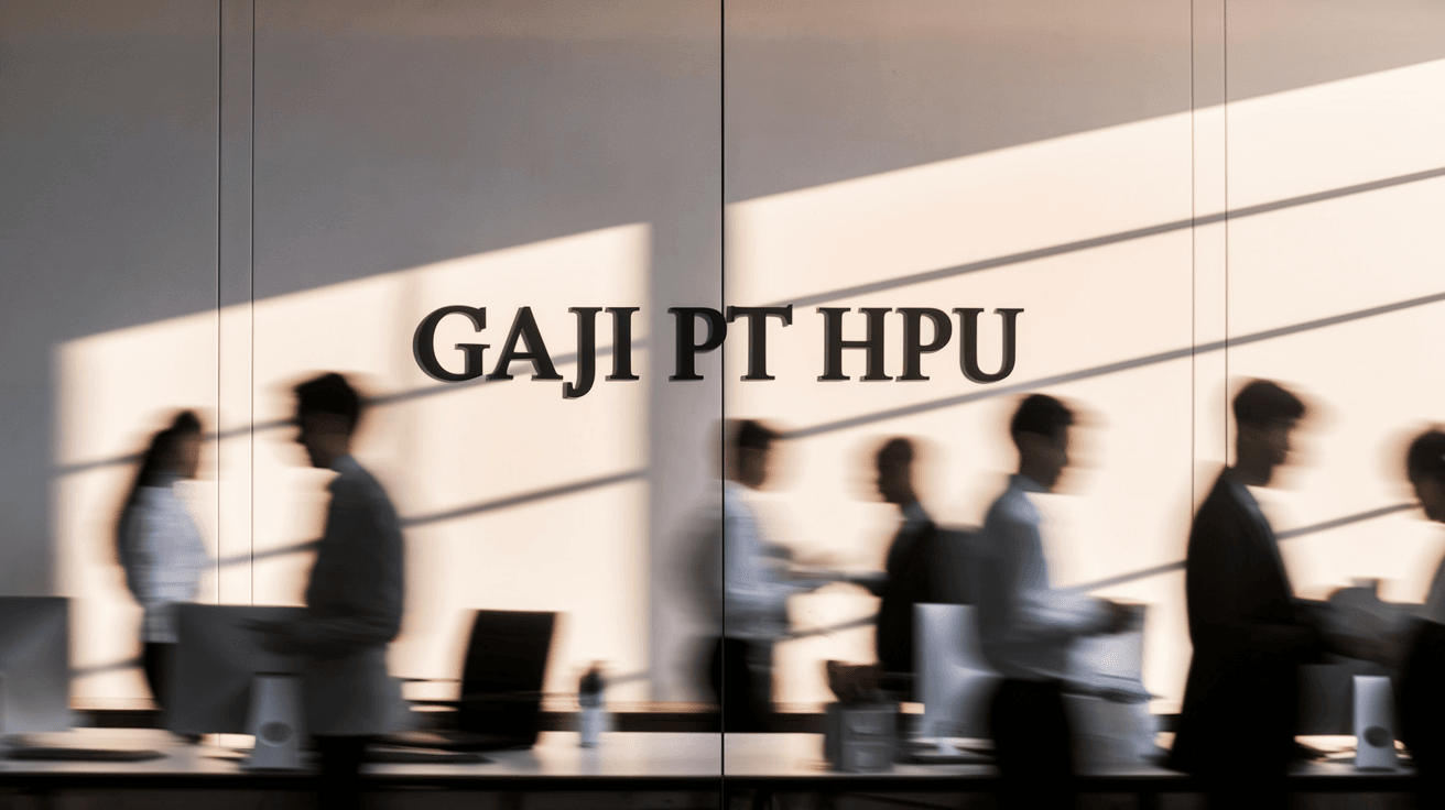 Gaji Pt Hpu