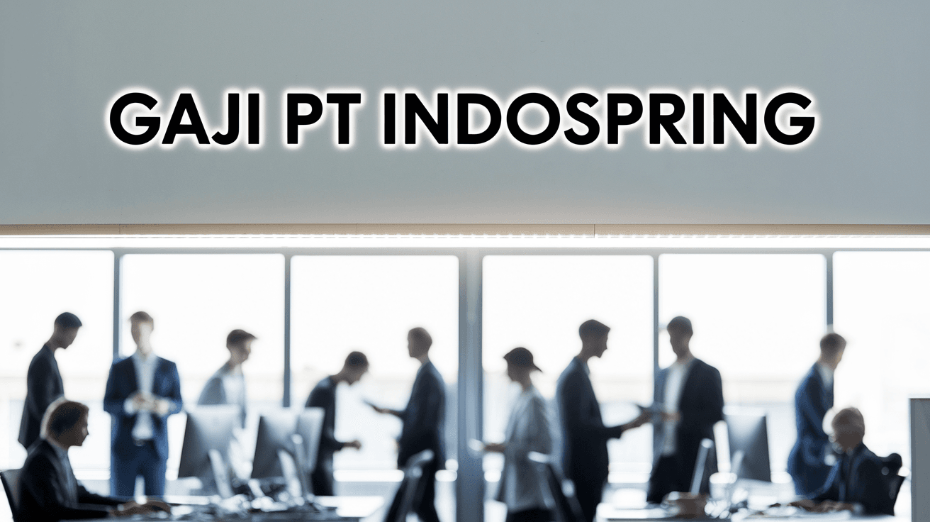 Gaji Pt Indospring