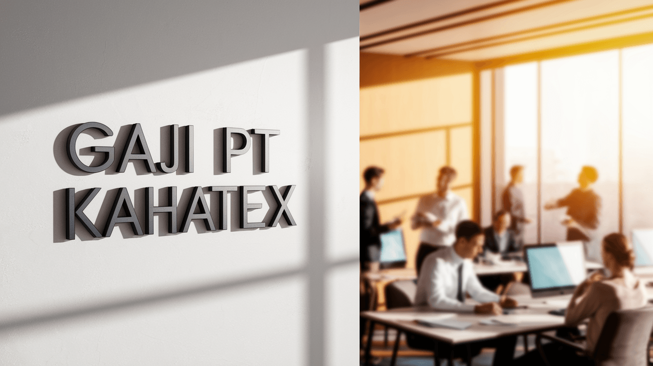 Gaji Pt Kahatex