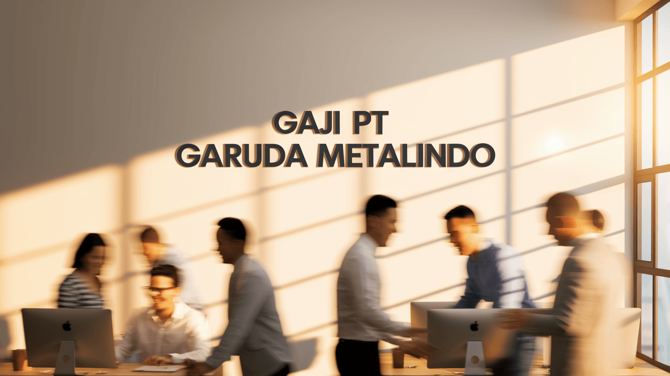 Gaji Pt Garuda Metalindo