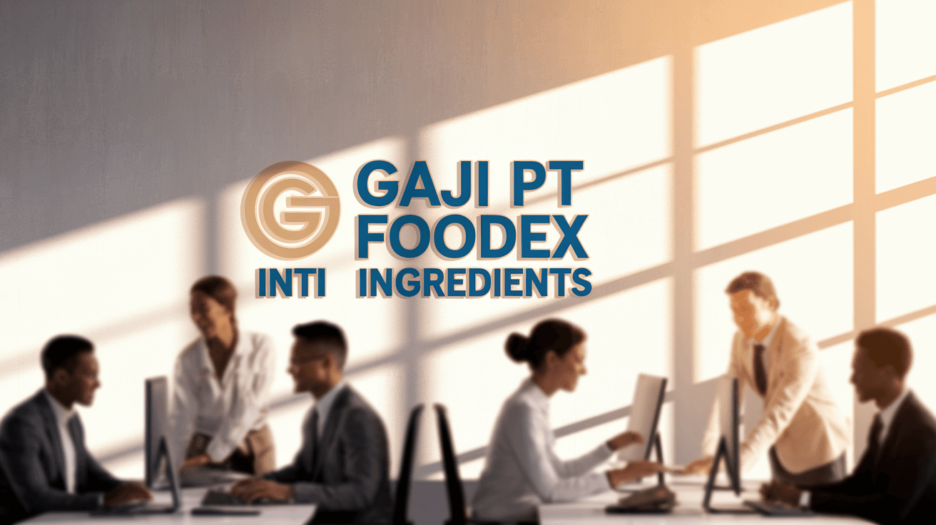 Gaji Pt Foodex Inti Ingredients