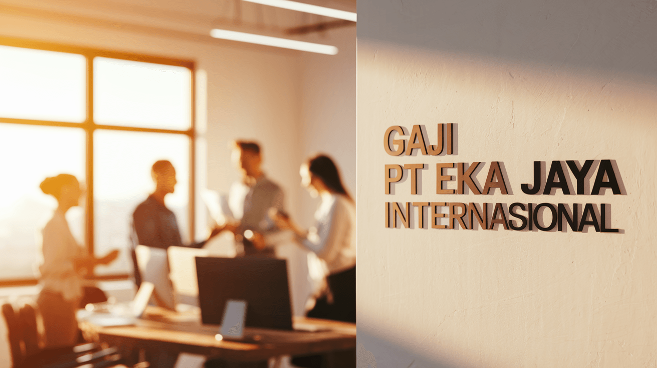Gaji Pt Eka Jaya Internasional