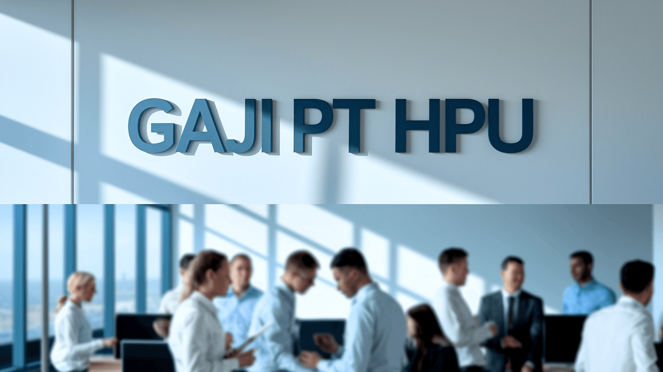 Gaji Pt Hpu