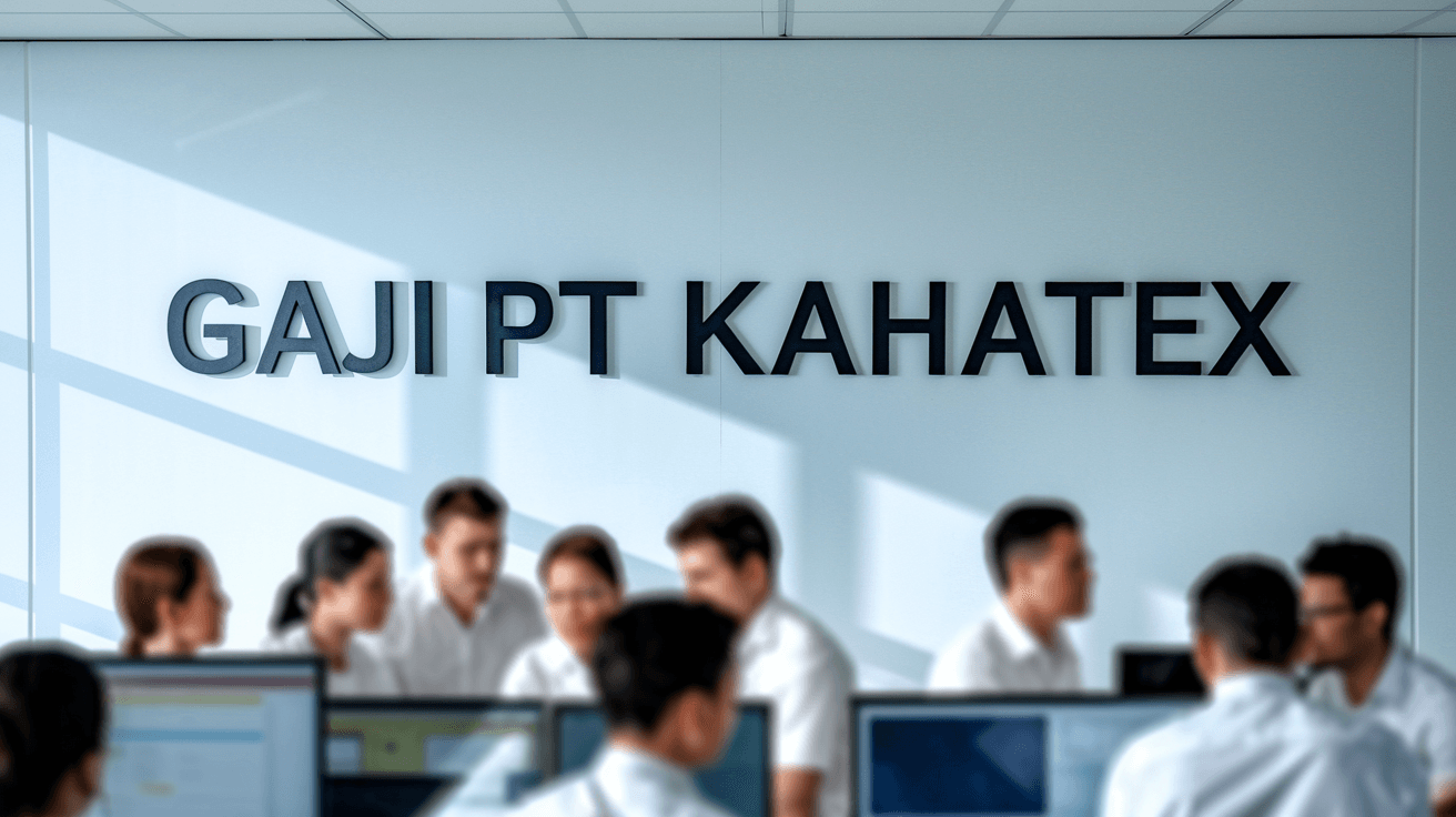 Gaji Pt Kahatex