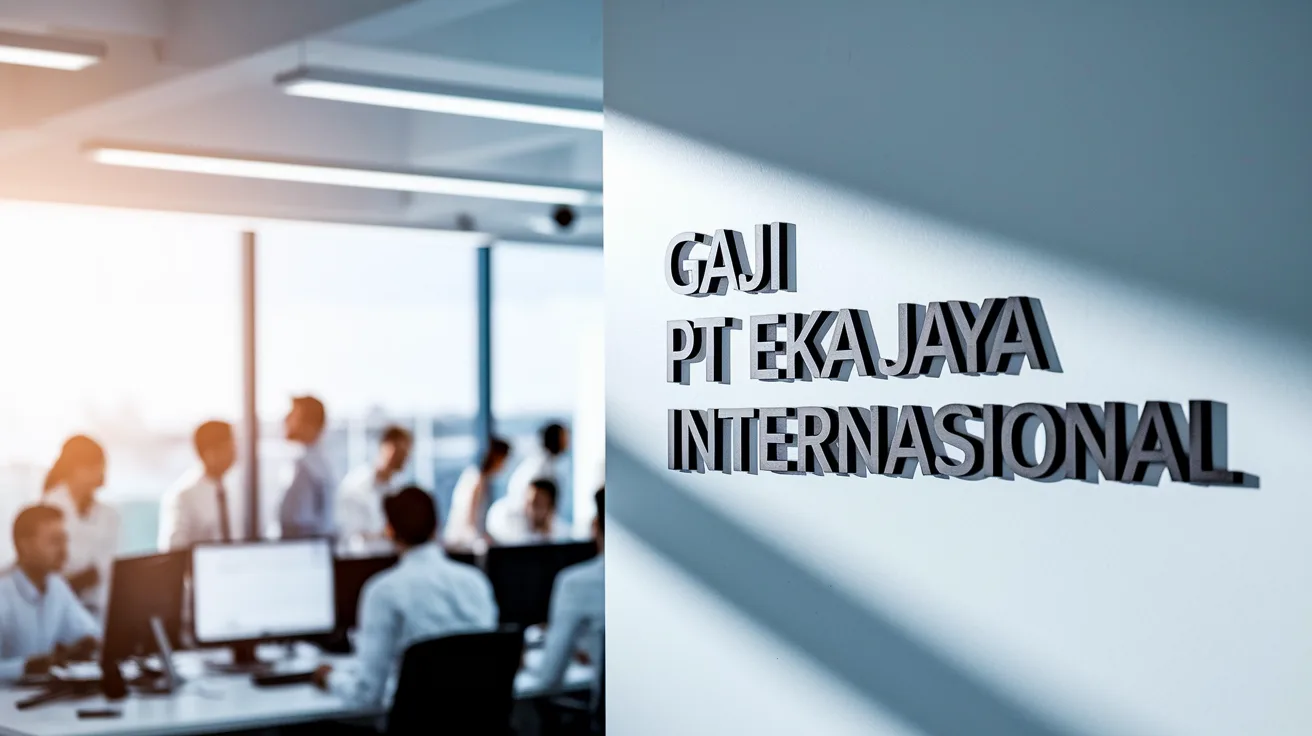 Gaji Pt Eka Jaya Internasional