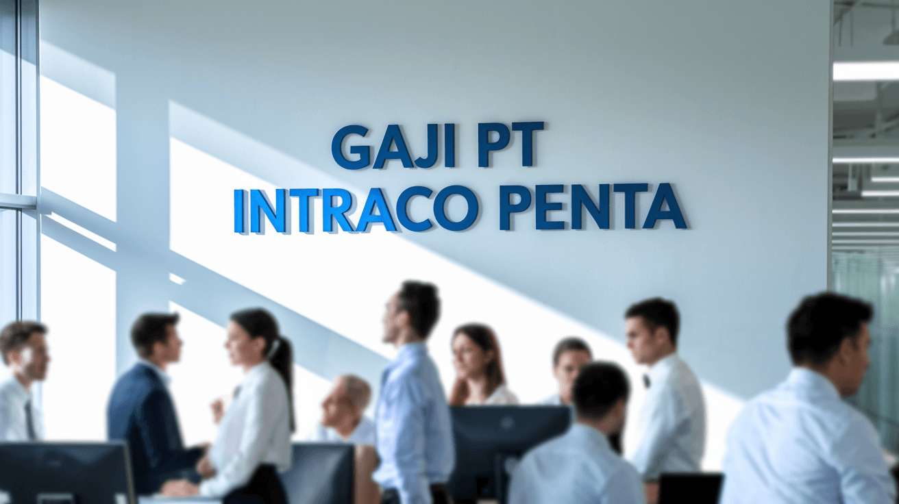Gaji Pt Intraco Penta