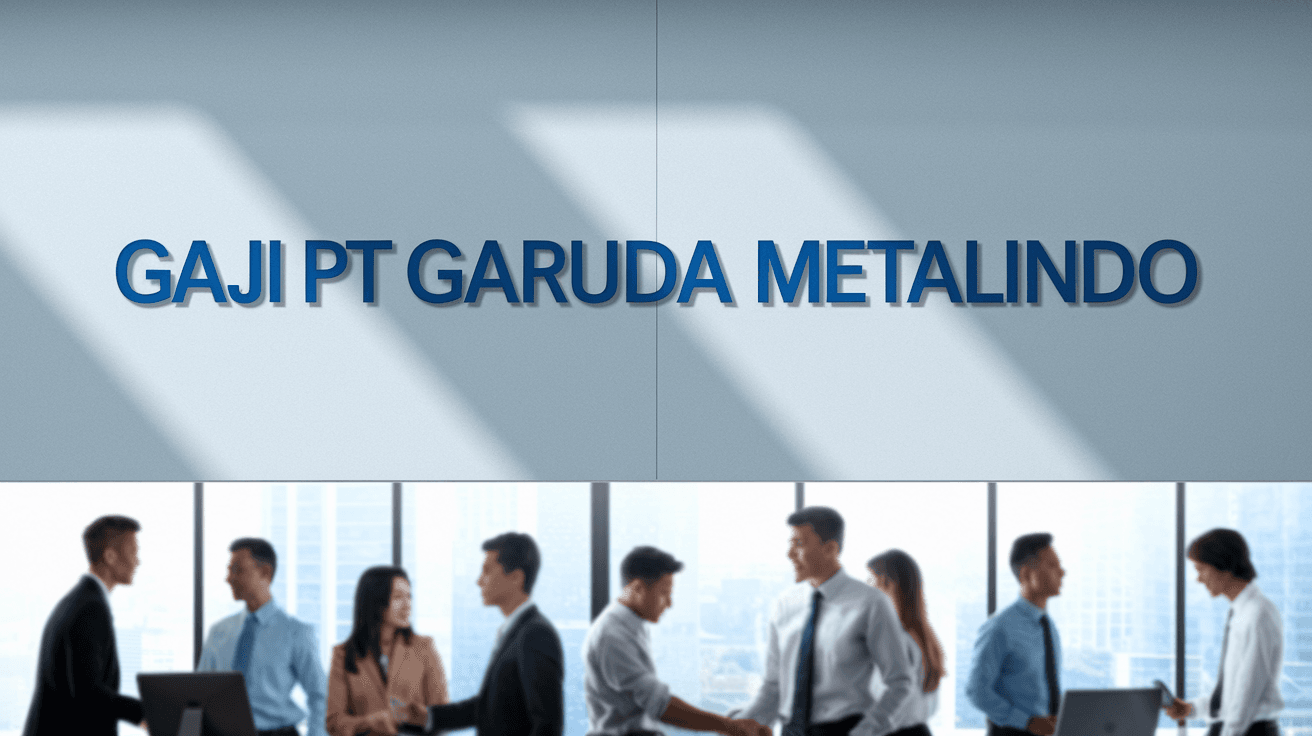 Gaji Pt Garuda Metalindo