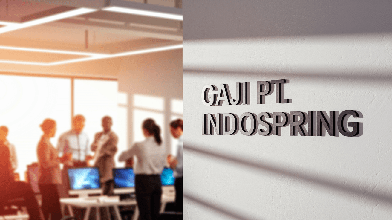 Gaji Pt Indospring