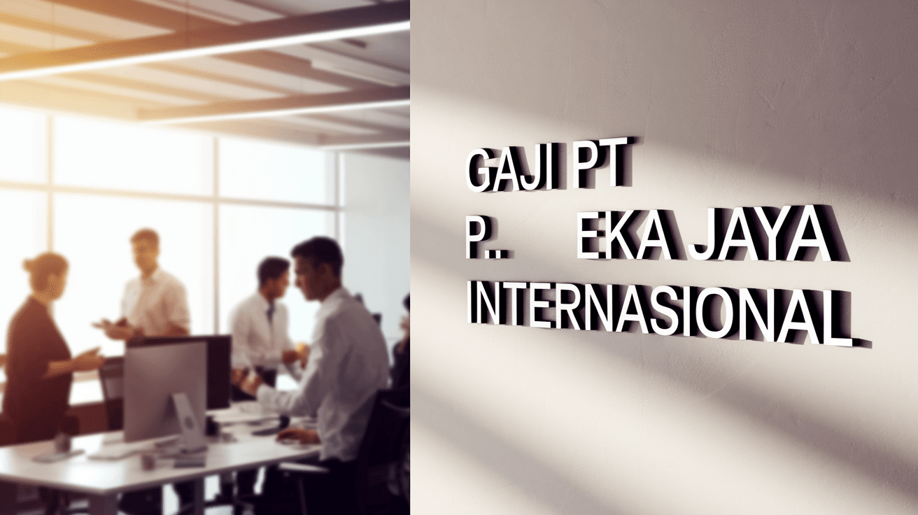 Gaji Pt Eka Jaya Internasional