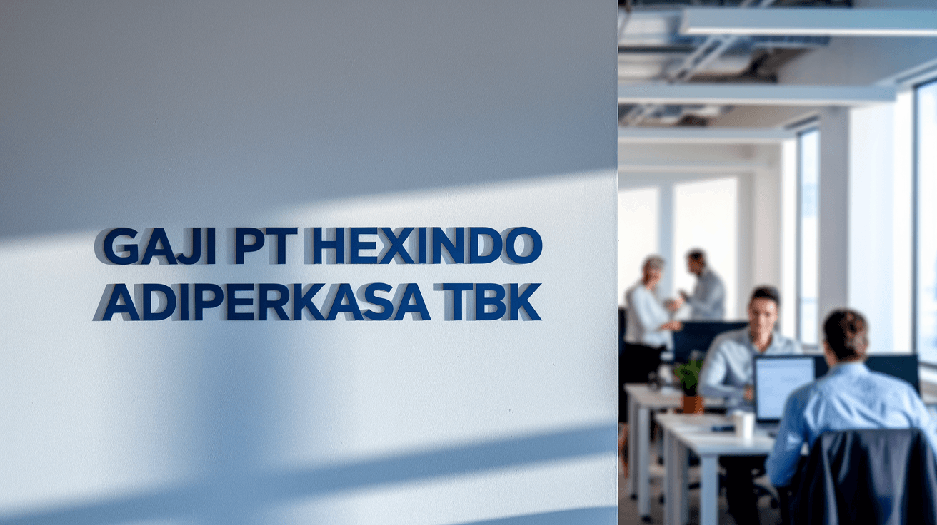 Gaji Pt Hexindo Adiperkasa Tbk