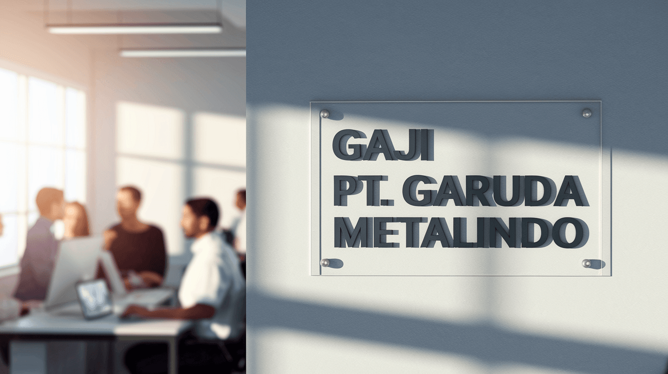 Gaji Pt Garuda Metalindo