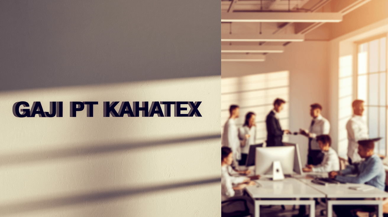 Gaji Pt Kahatex