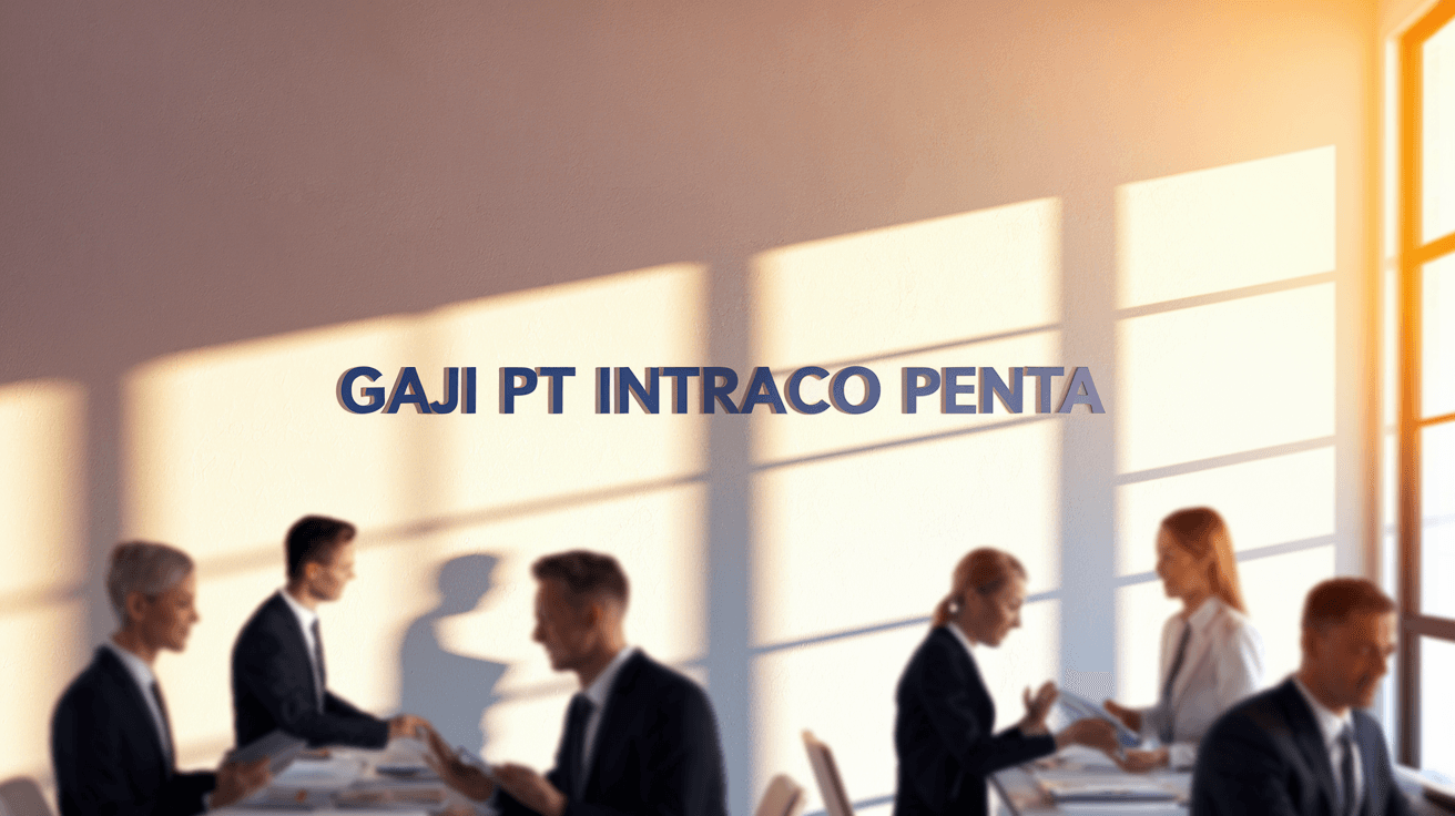 Gaji Pt Intraco Penta