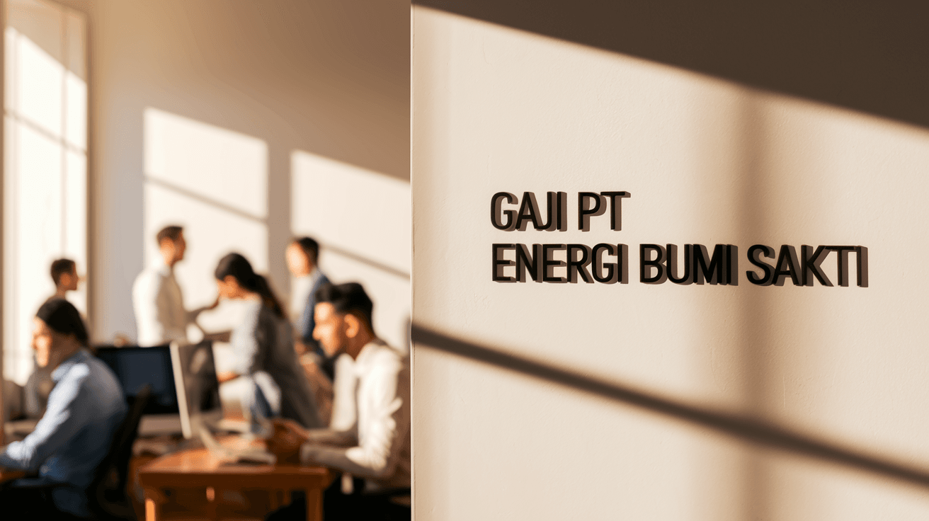 Gaji Pt Energi Bumi Sakti