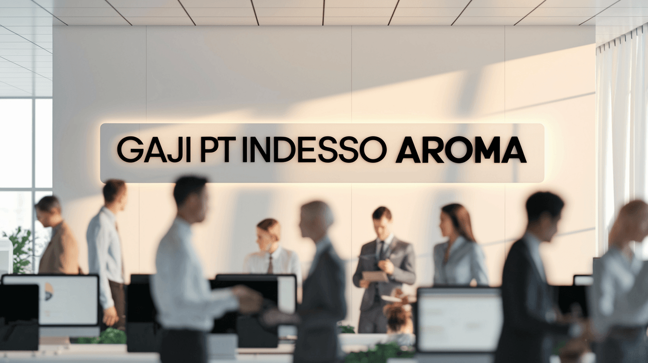 Gaji Pt Indesso Aroma