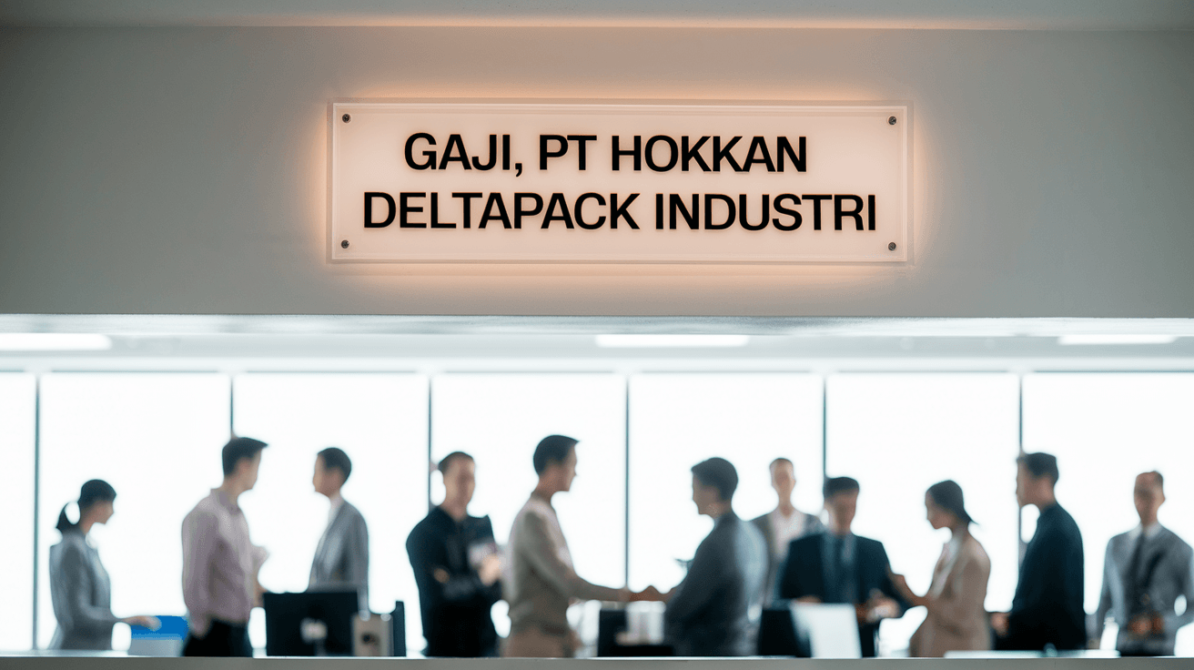 Gaji Pt Hokkan Deltapack Industri