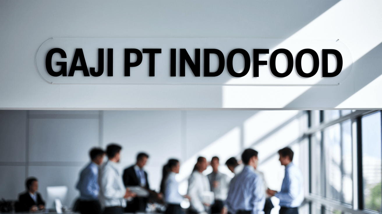 Gaji Pt Indofood