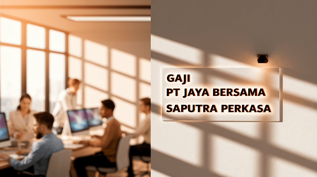 Gaji Pt Jaya Bersama Saputra Perkasa