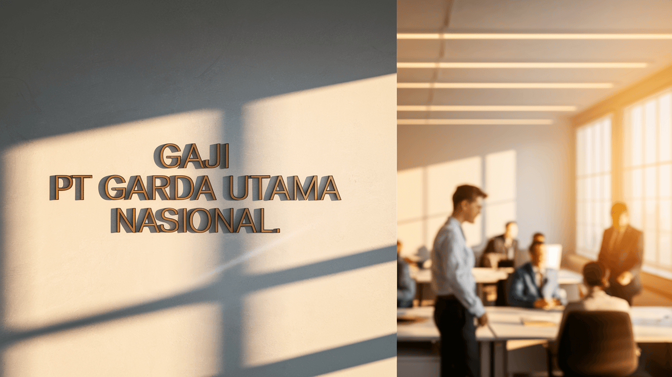 Gaji Pt Garda Utama Nasional