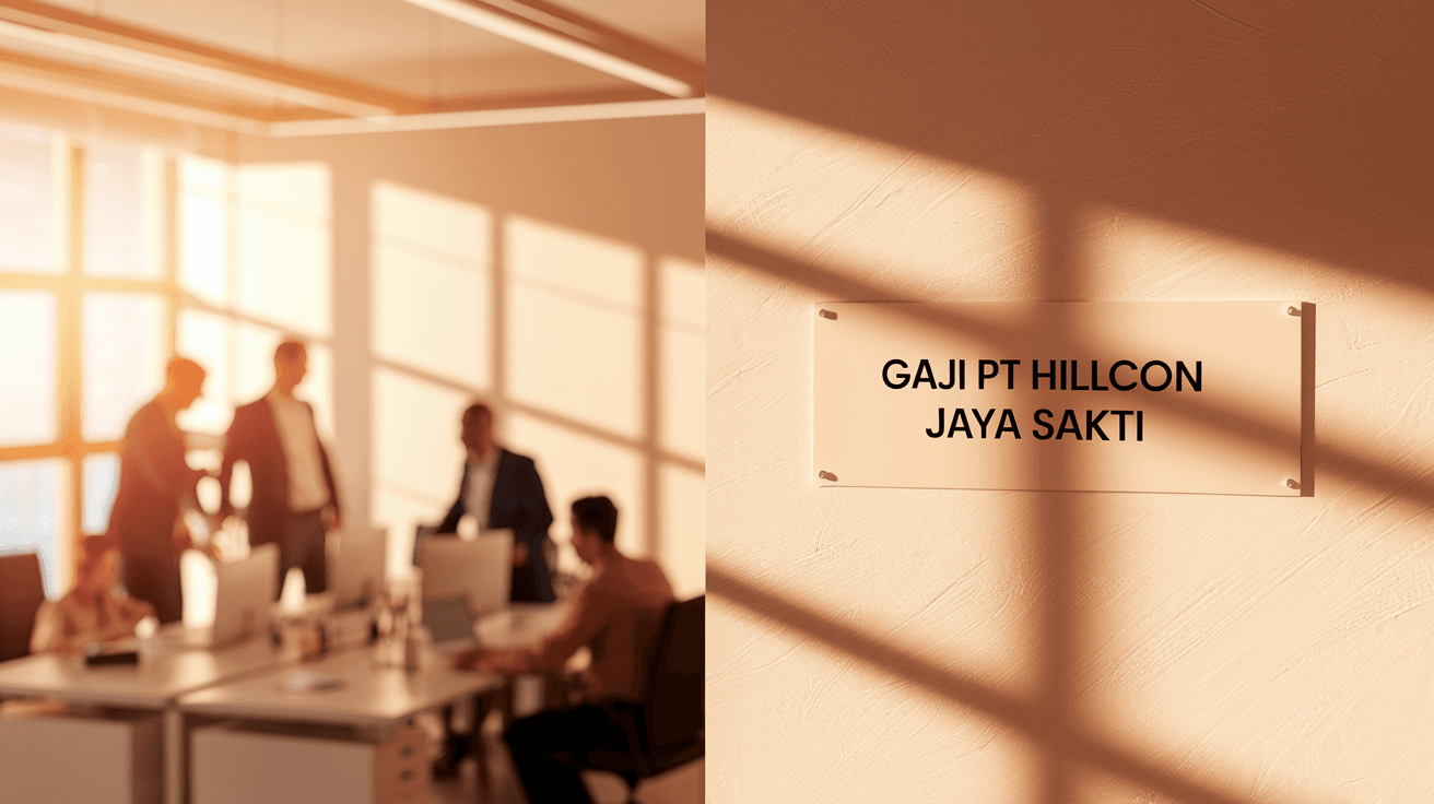 Gaji Pt Hillcon Jaya Sakti