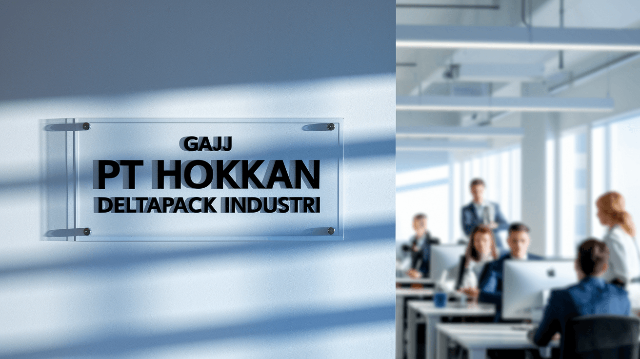 Gaji Pt Hokkan Deltapack Industri