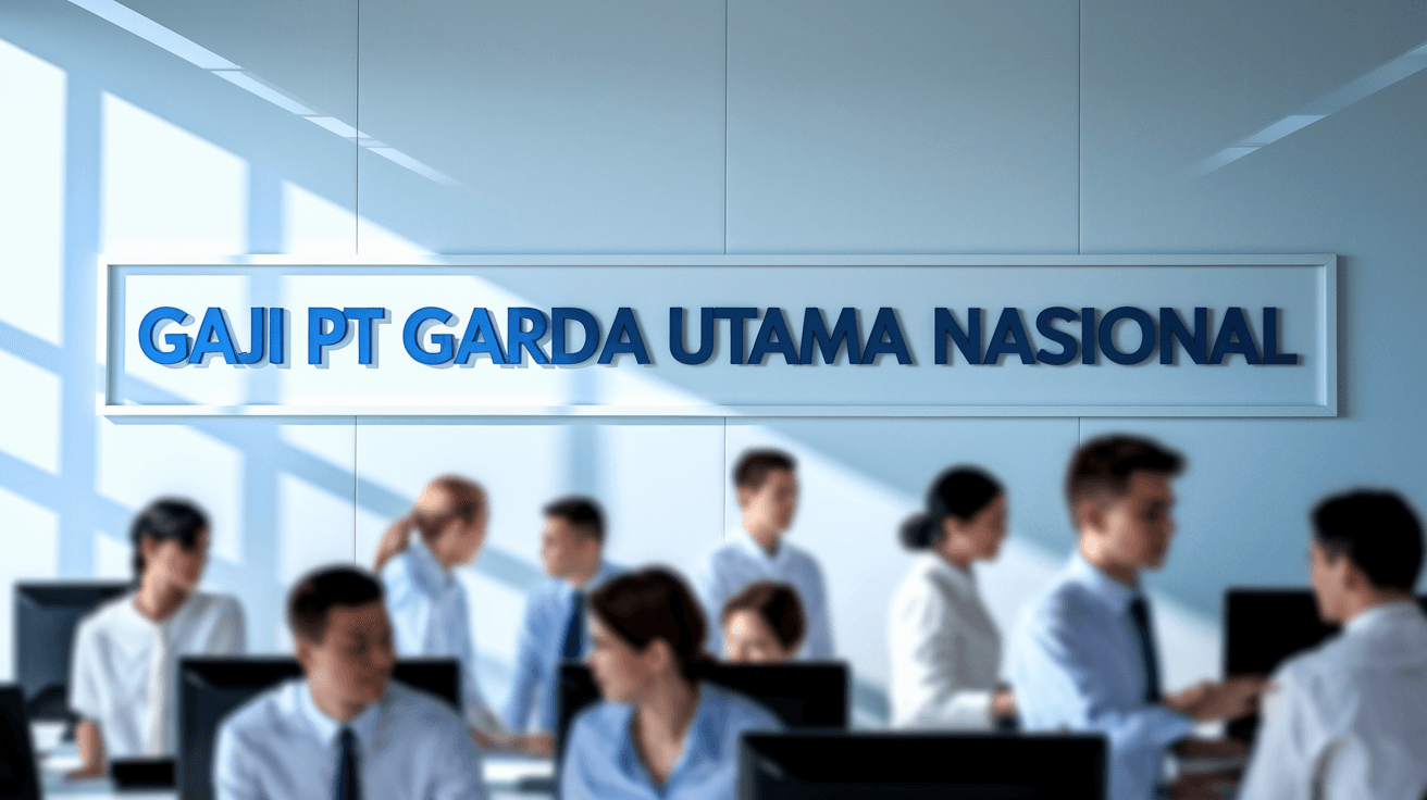 Gaji Pt Garda Utama Nasional