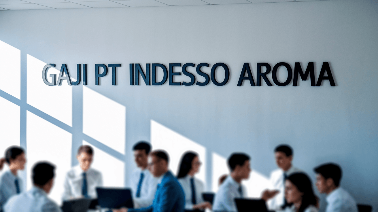 Gaji Pt Indesso Aroma