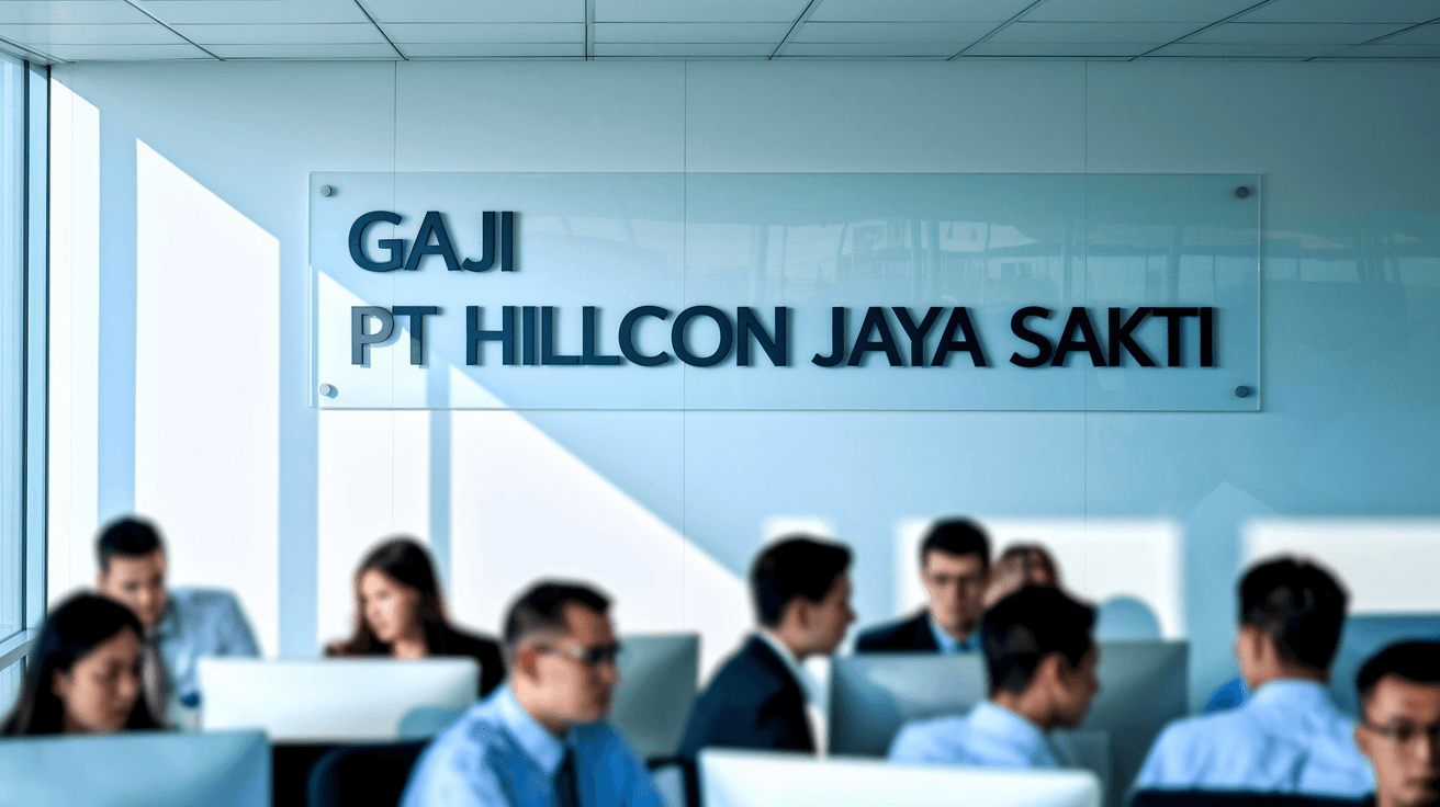Gaji Pt Hillcon Jaya Sakti