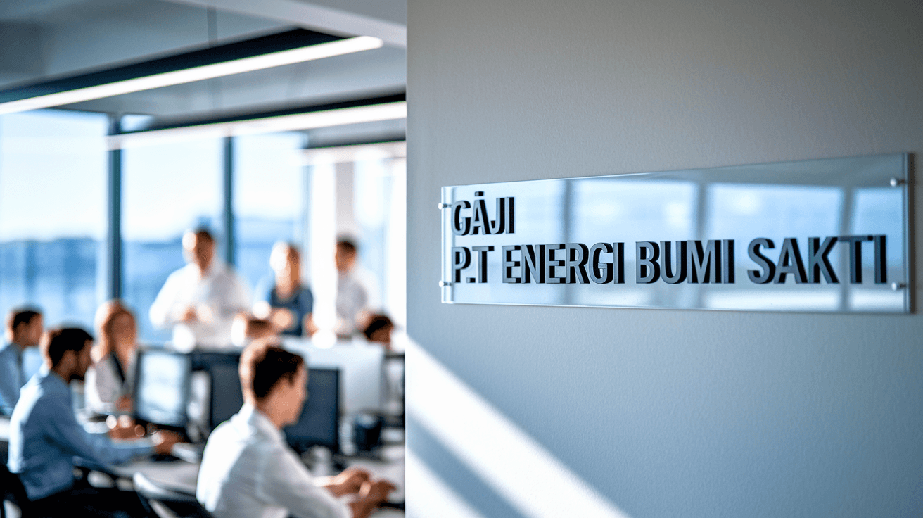 Gaji Pt Energi Bumi Sakti