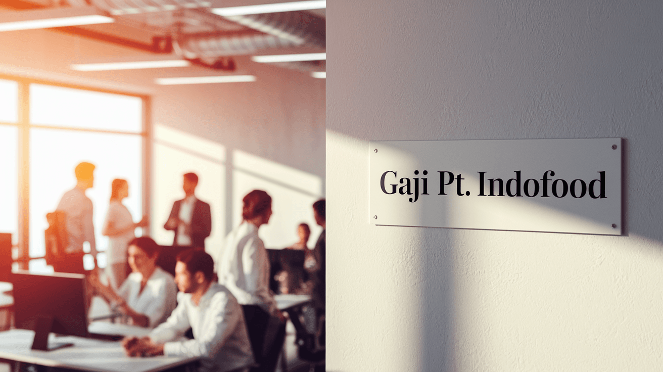 Gaji Pt Indofood