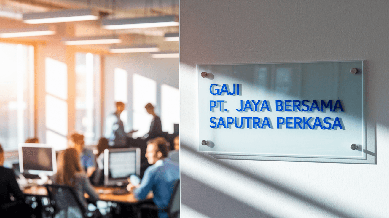 Gaji Pt Jaya Bersama Saputra Perkasa