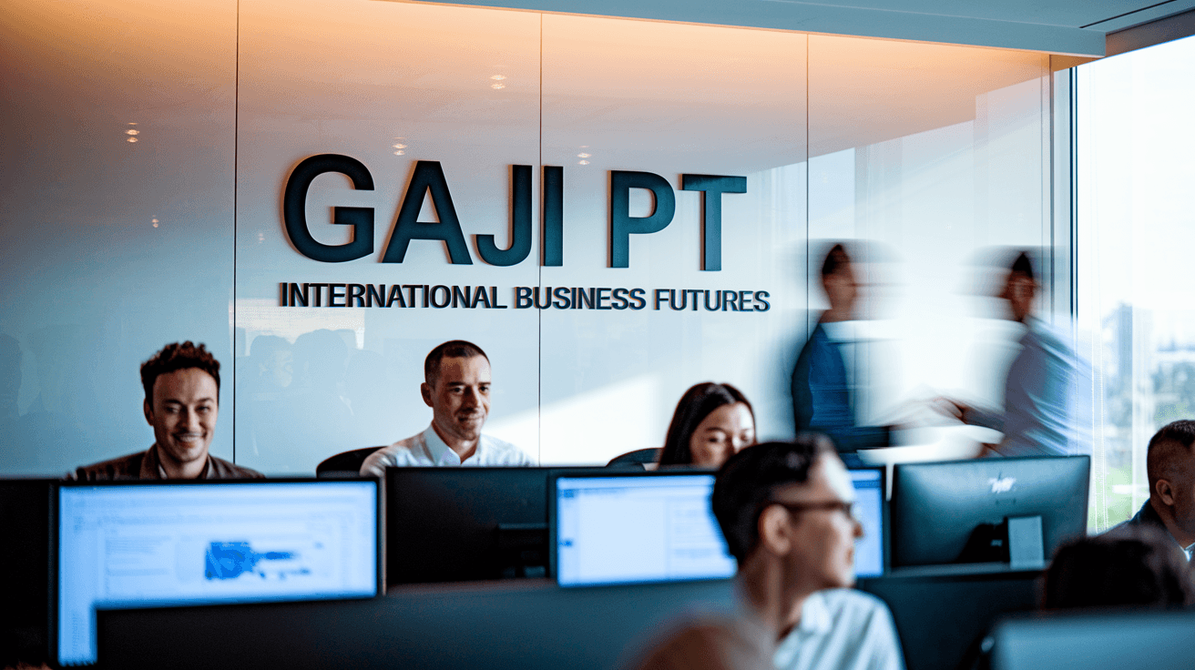 Gaji Pt International Business Futures