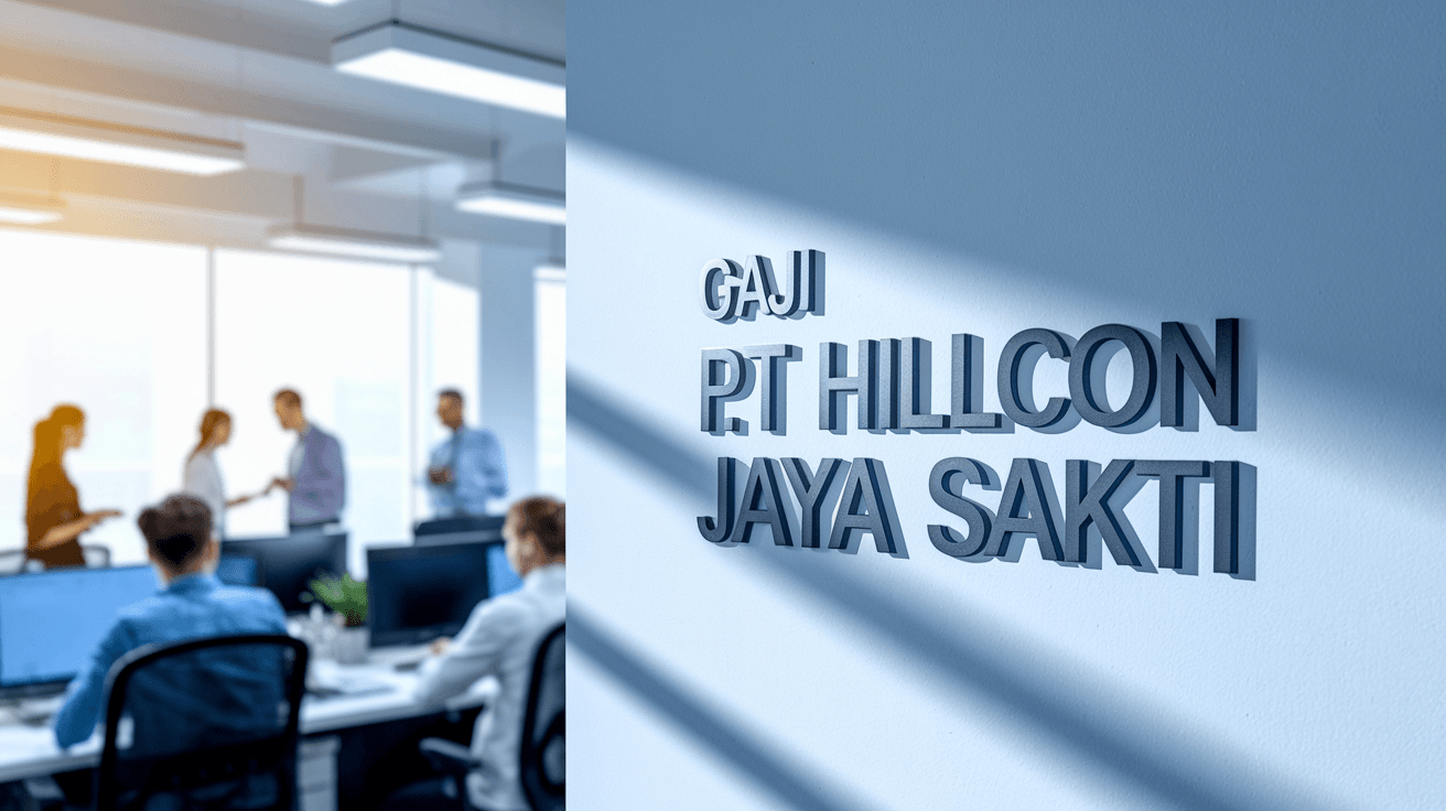Gaji Pt Hillcon Jaya Sakti