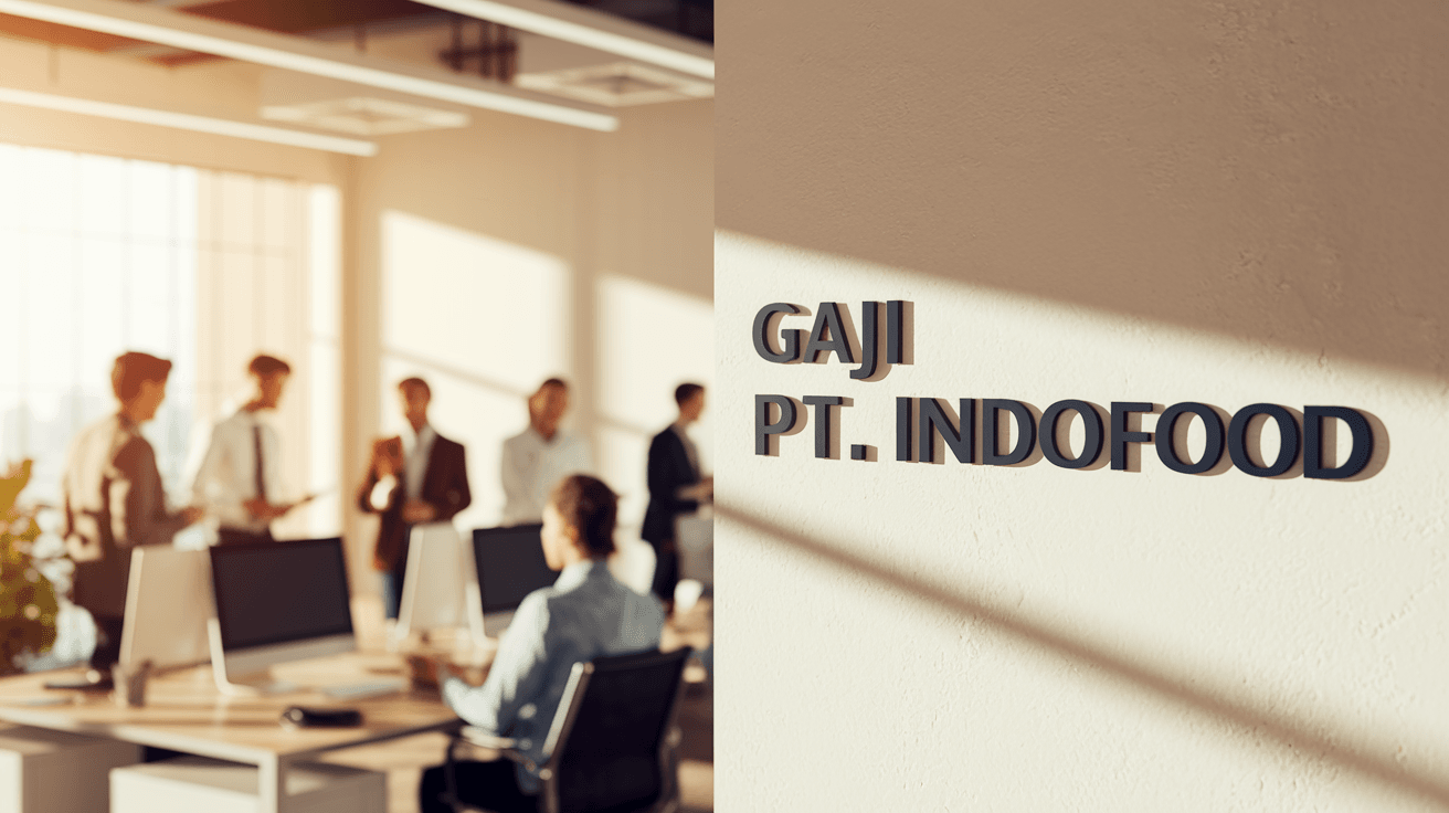 Gaji Pt Indofood