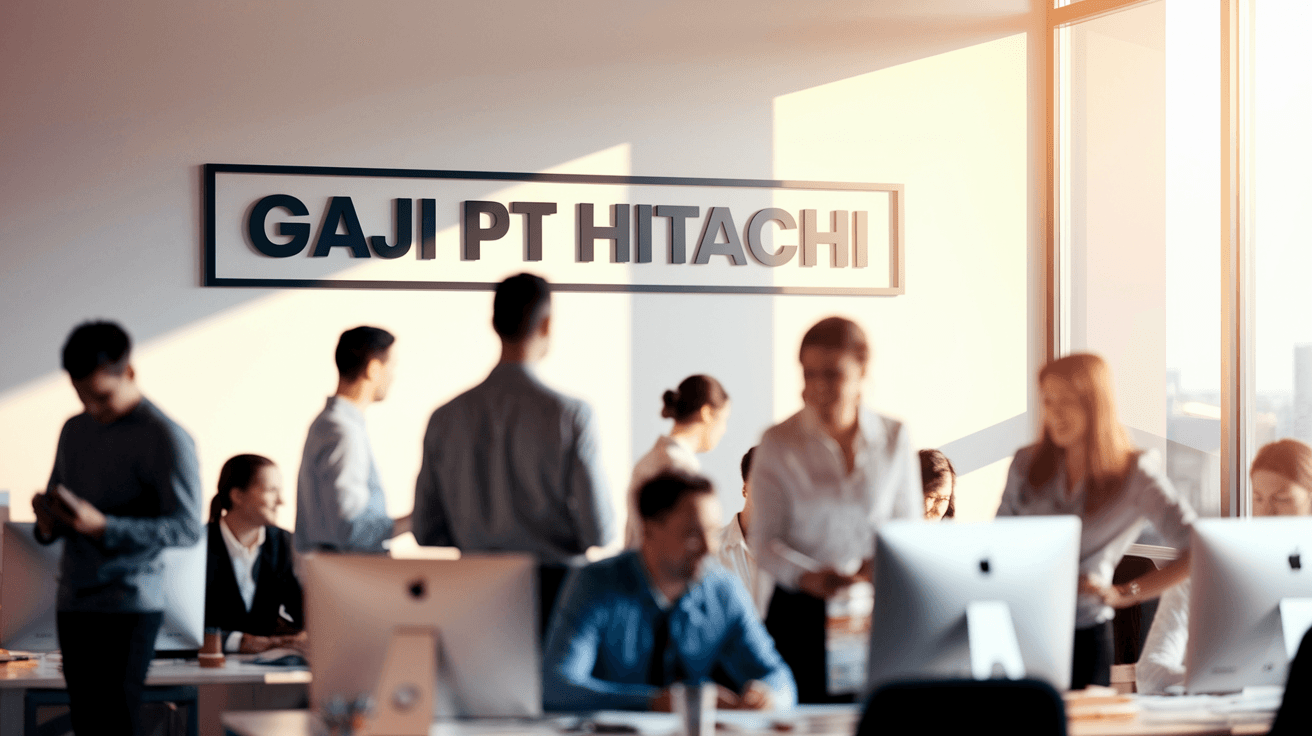 Gaji Pt Hitachi