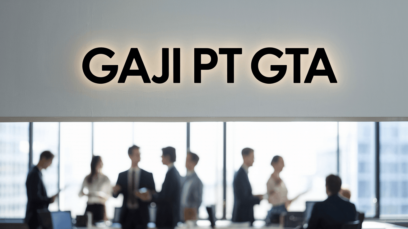 Gaji Pt Gta