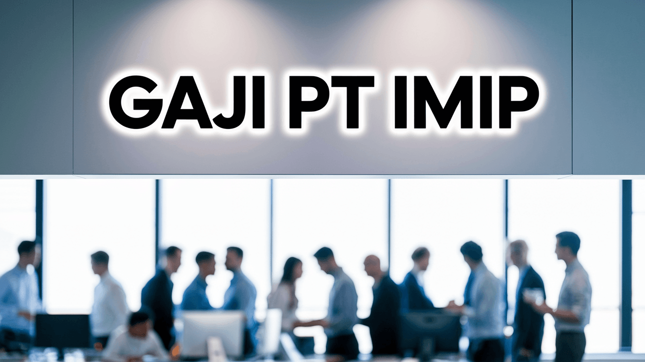 Gaji Pt Imip